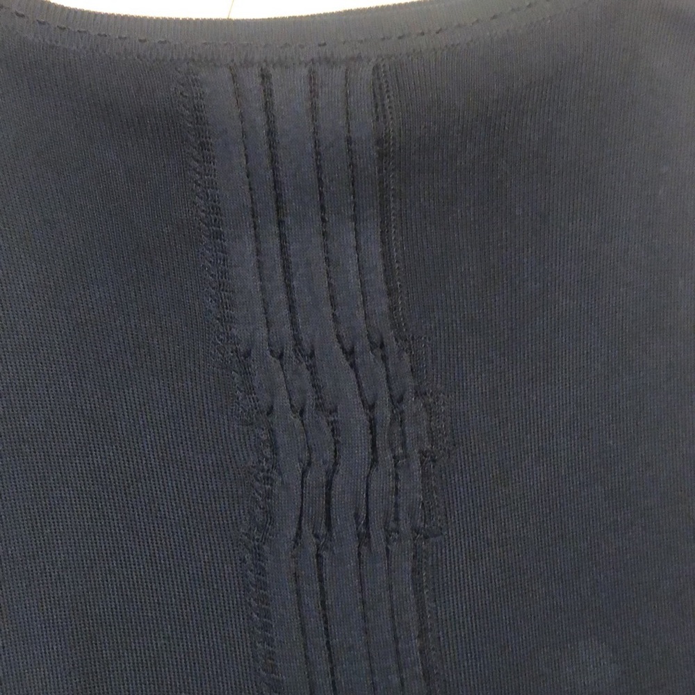 GIANNI VERSACE Vintage Worn Once Black Pencil Skirt with lining Size 42 - Picture 4 of 10